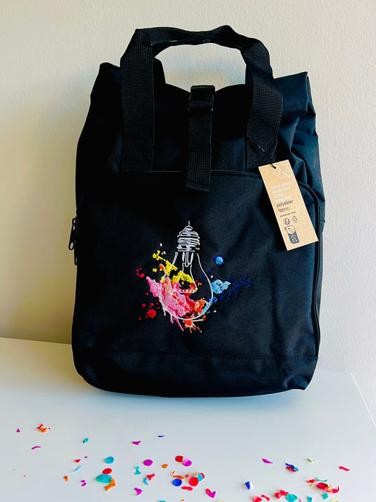 Rucksack "Glühbirne"