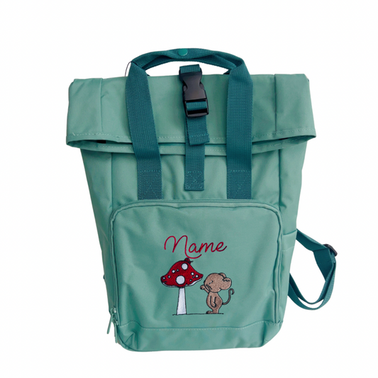 Rucksack "Maus mit Pilz“