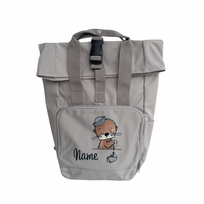 Rucksack "Otter mit Boot“
